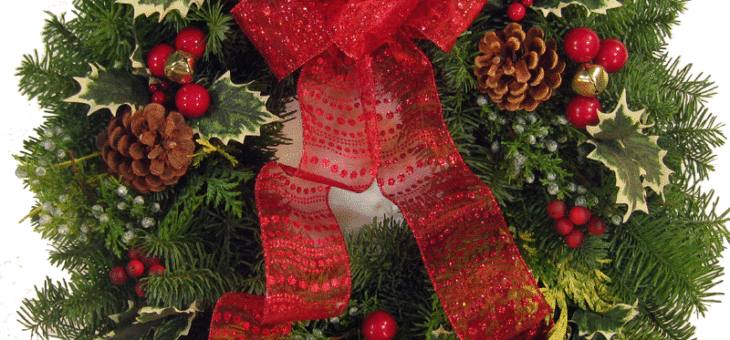 Sip and Create Series: Holiday Wreath Decorating