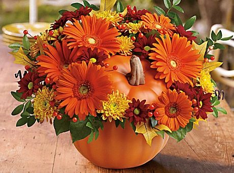 Sip and Create Series: Thanksgiving Floral Centerpiece
